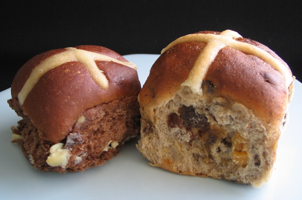 hot cross buns
